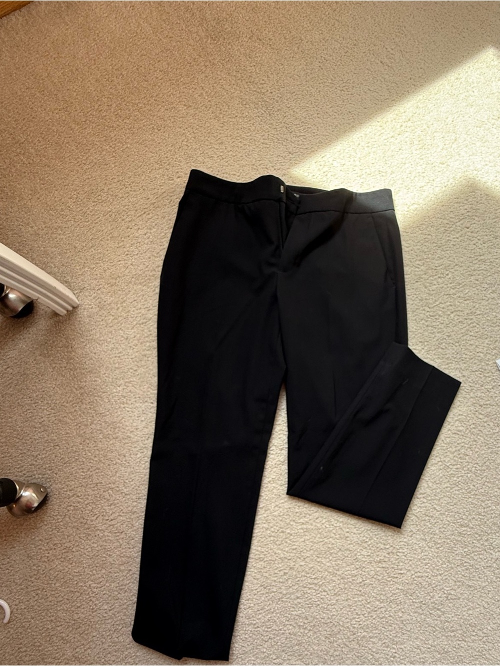 Zara Black Tailored Trousers